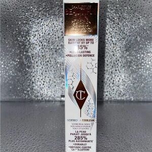 Charlotte Tilbury Beautiful Skin Foundation 6 COOL 1 oz New in Box